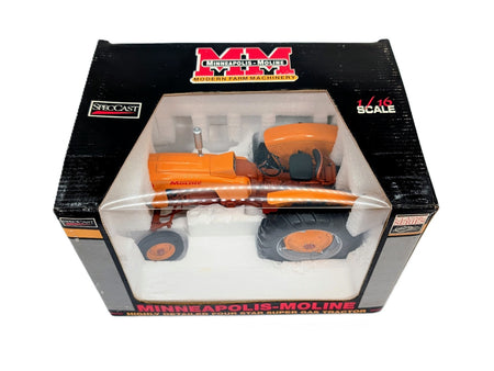 1/16 Minneapolis Moline Four Star Super Gas Wide Front Tractor.