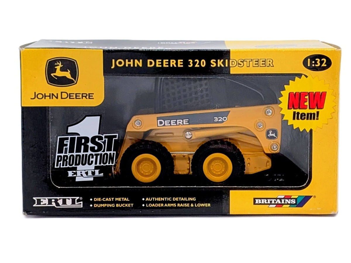 1/32 John Deere 320 Skidsteer.