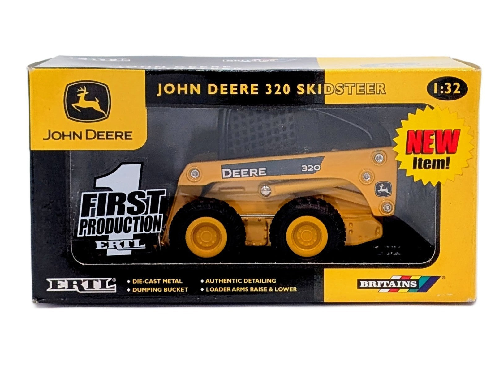 1/32 John Deere 320 Skidsteer.