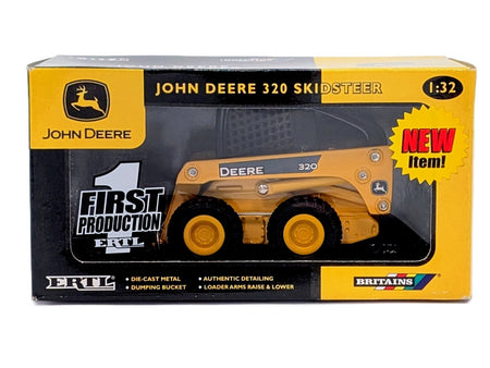 1/32 John Deere 320 Skidsteer.
