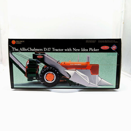 Ertl Precision Series Allis-Chalmers D-17 Tractor With New Idea Picker 1/16.