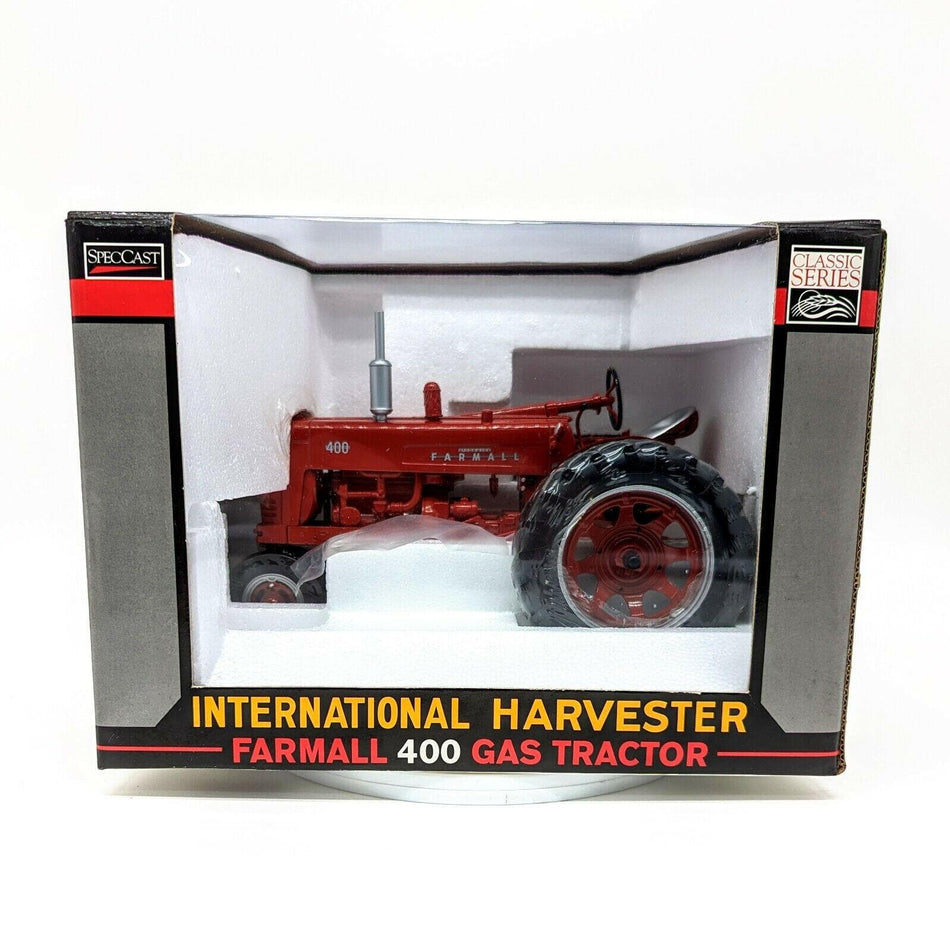 SpecCast 1/16 CASE International Harvester Farmall 400 Diesel Tractor.