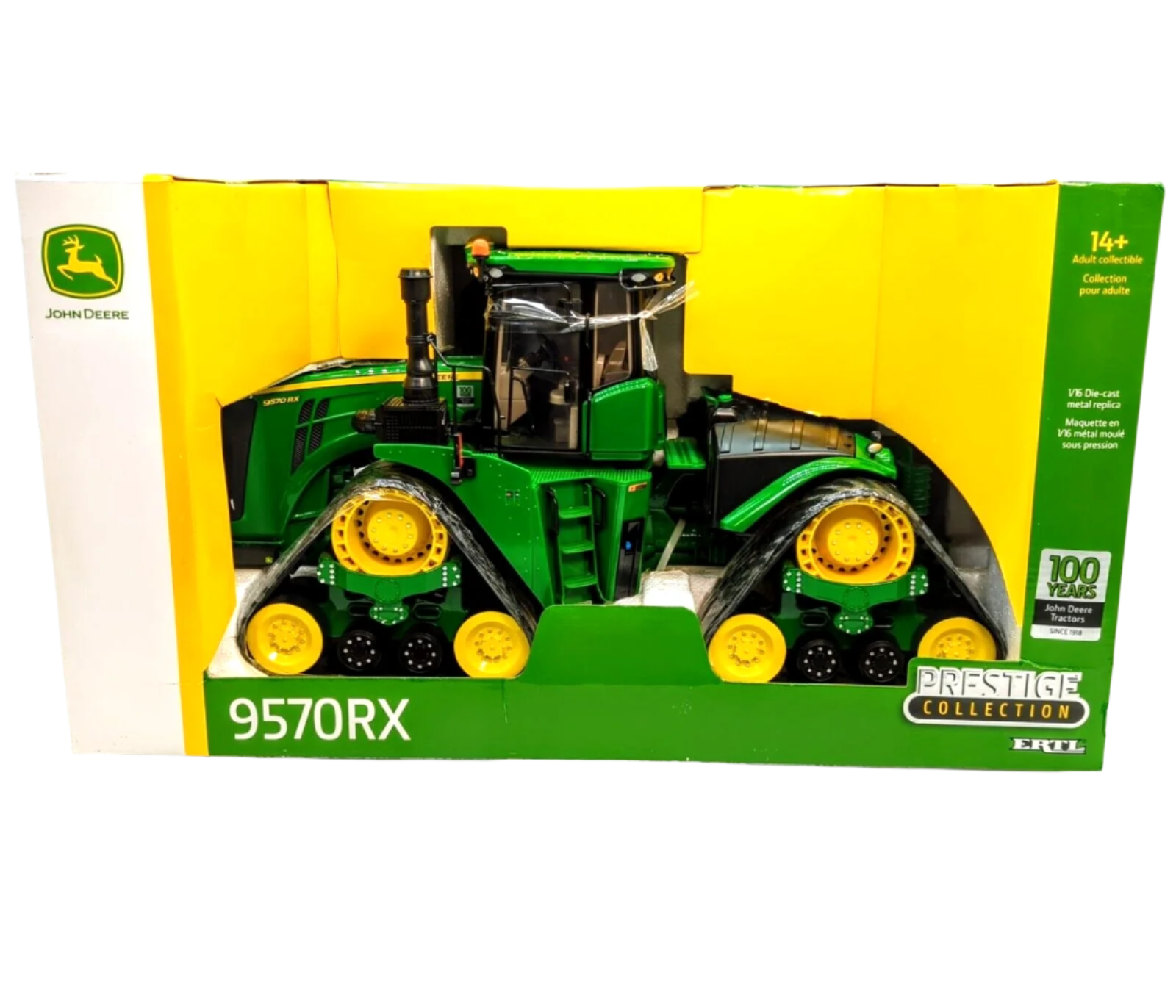 1/16 Prestige Series John Deere 9570RX 2018 100 Years by ERTL