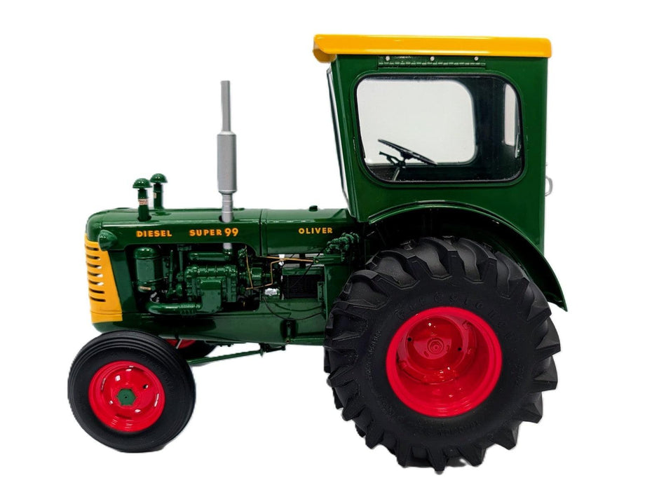 1/12 Oliver Super 99 Diesel w/Cab Franklin Mint Precision Models.