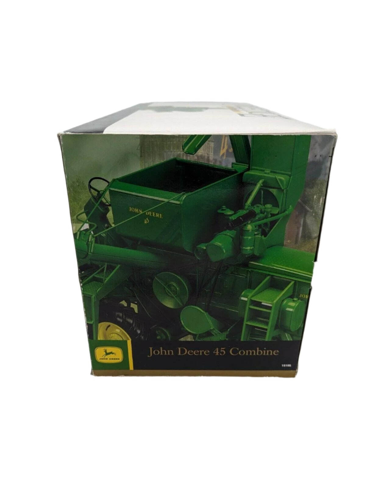 John Deere 45 Combine Prestige Collection By Ertl 1/16 Scale Sealed NIB.