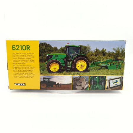 1/32 John Deere 6210 Tractor With 535 Mower Conditioner, Waterloo Works Edition.