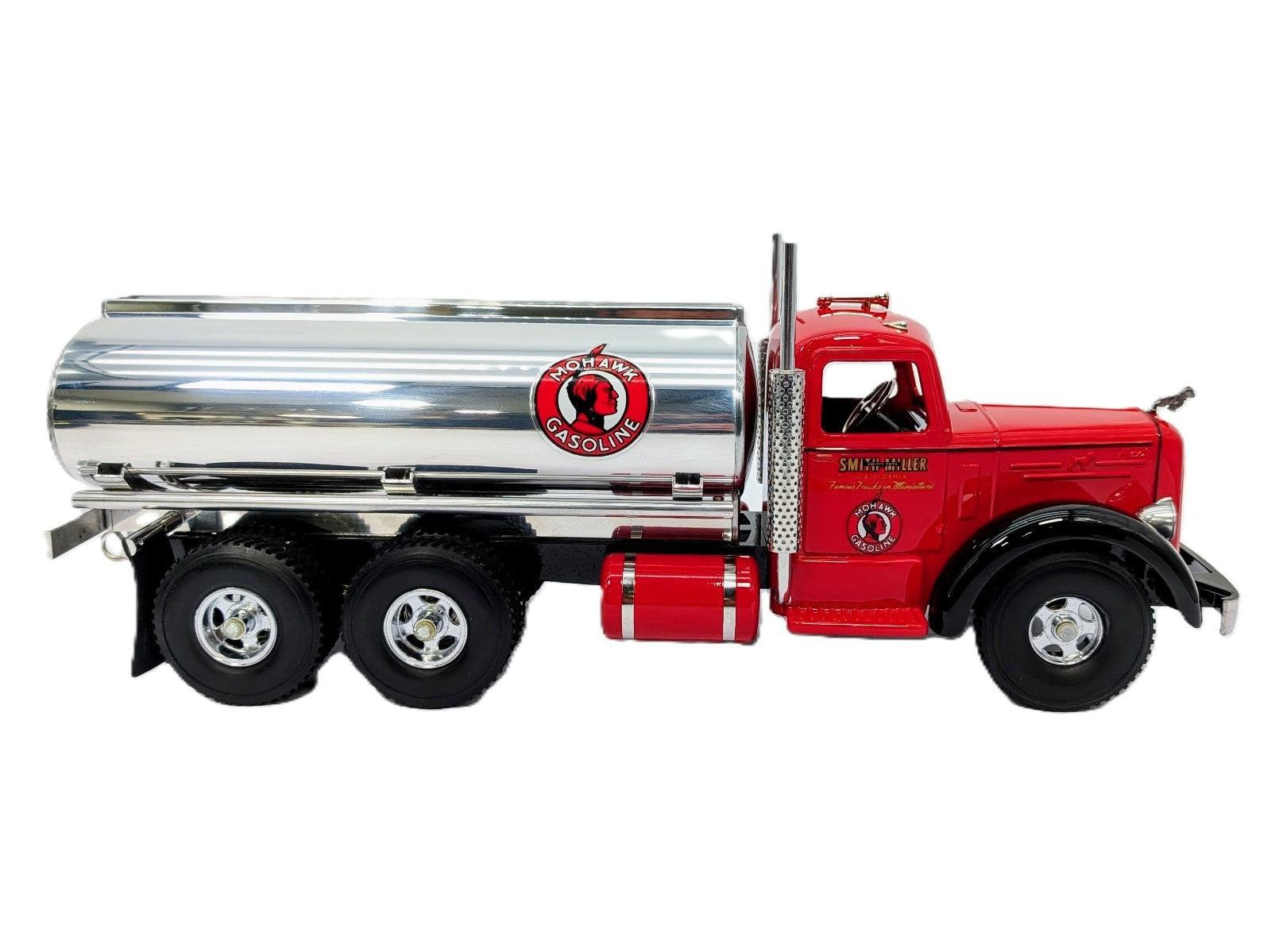 Fred Thompson Smith Miller Mohawk Gasoline Tanker Truck w/ Pup Trailer.