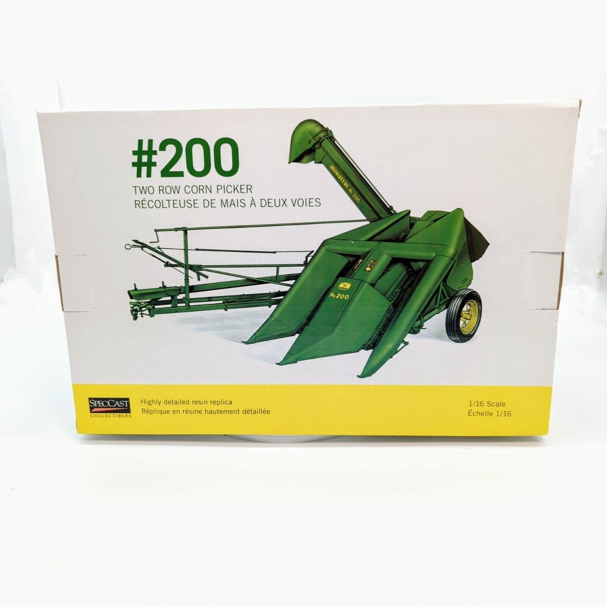 SpecCast John Deere #200 Two Row Corn Picker Pull Type 1/16 JDM221.