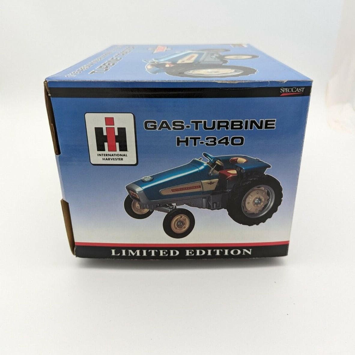 1/16 IH International Harvester HT-340 Turbine Tractor Resin New by SpecCast.