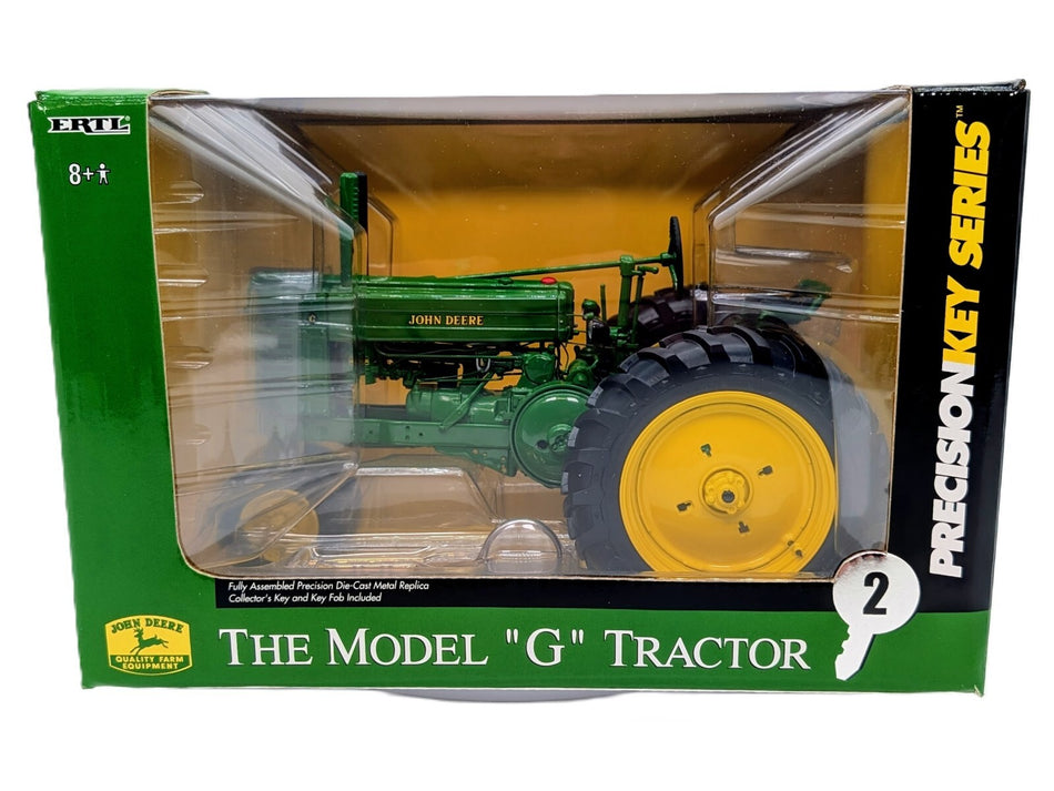 1/16 John Deere Model G Styled Tractor, Precision Key Series #2