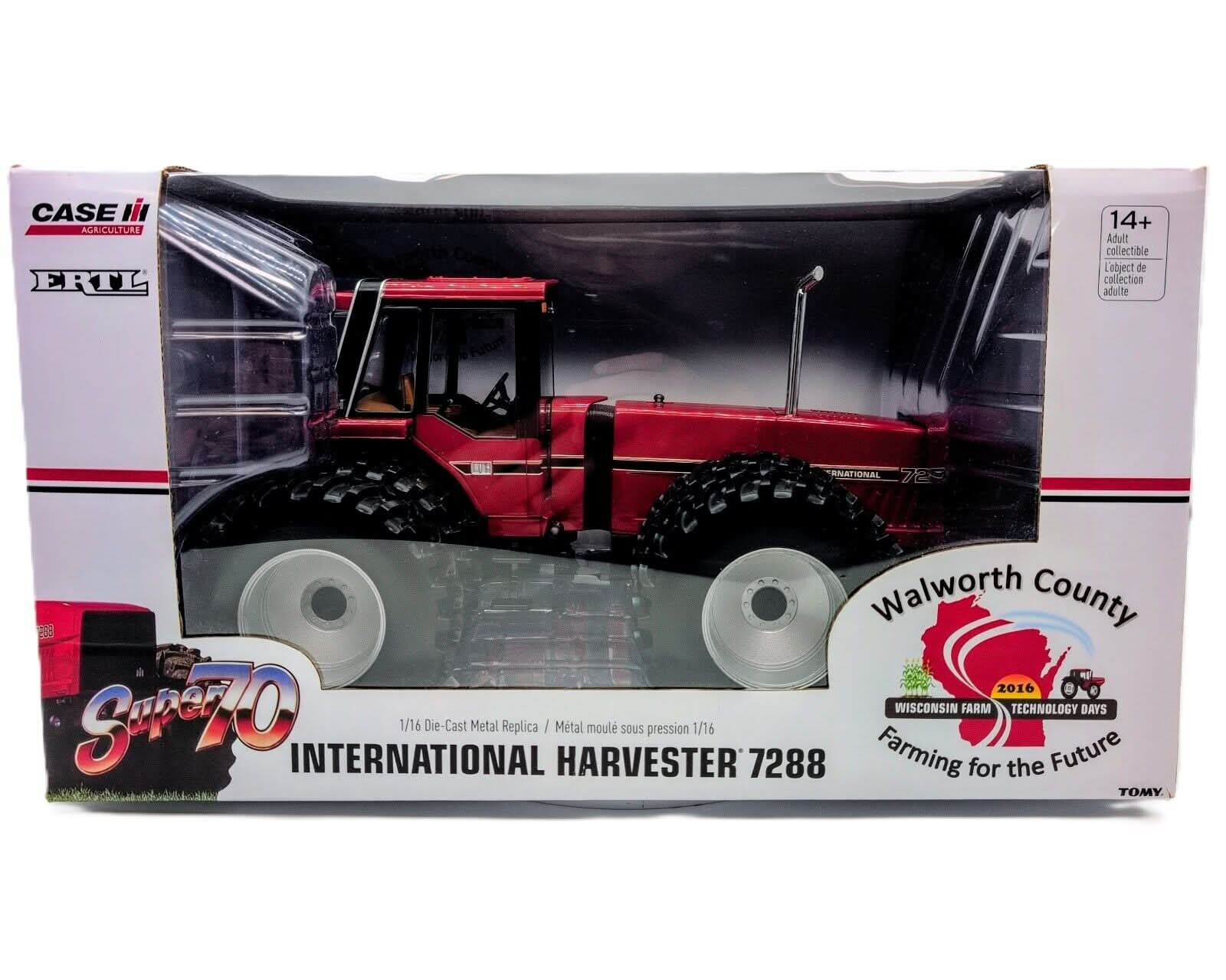 1/16 International Harvester 7288 2+2 4wd Tractor With Duals