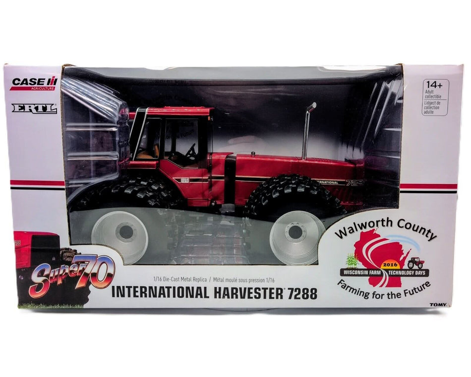 1/16 International Harvester 7288 2+2 4wd Tractor With Duals, Wisconsin Farm Tech Days