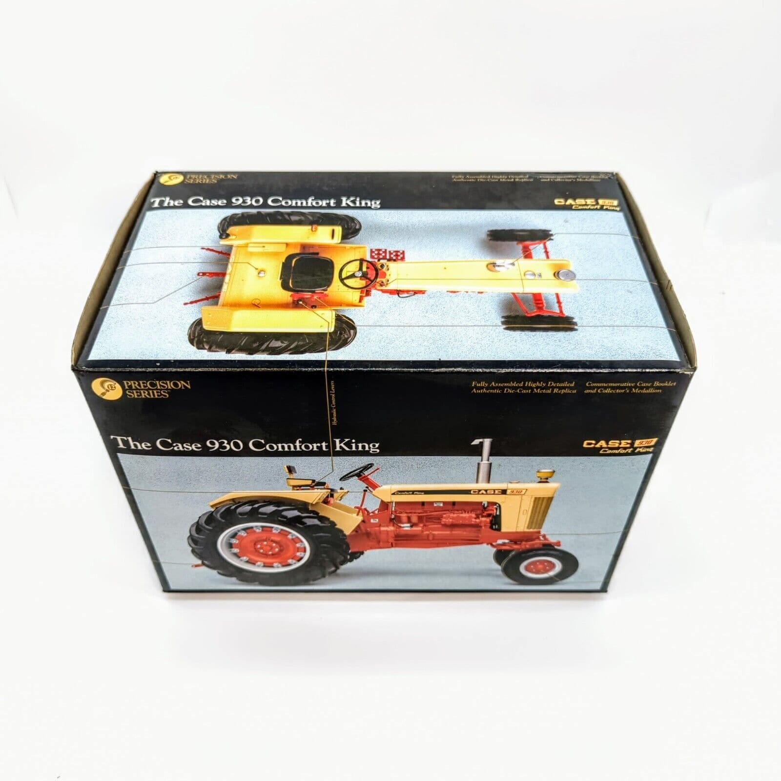 1/16 Ertl Farm Toy Case 930 Comfort King Tractor Precision Series #12.