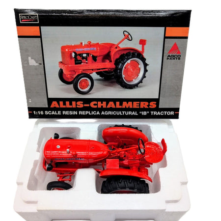 1/16 Allis Chalmers IB Tractor, Orange Spectacular Show - Farm Toy