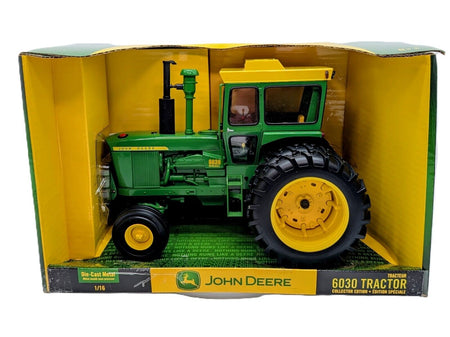 1/16 John Deere 6030 Diesel Tractor With Cab & Duals - Farm Toy