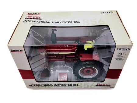 1/16 International Harvester 856 Tractor With Wide Front, Prestige Edition - Farm Toy