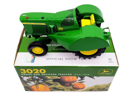 1/16 John Deere 3020 Grove & Orchard Tractor Diesel Version, 2014 Two Cylinder - Farm Toy Tractor