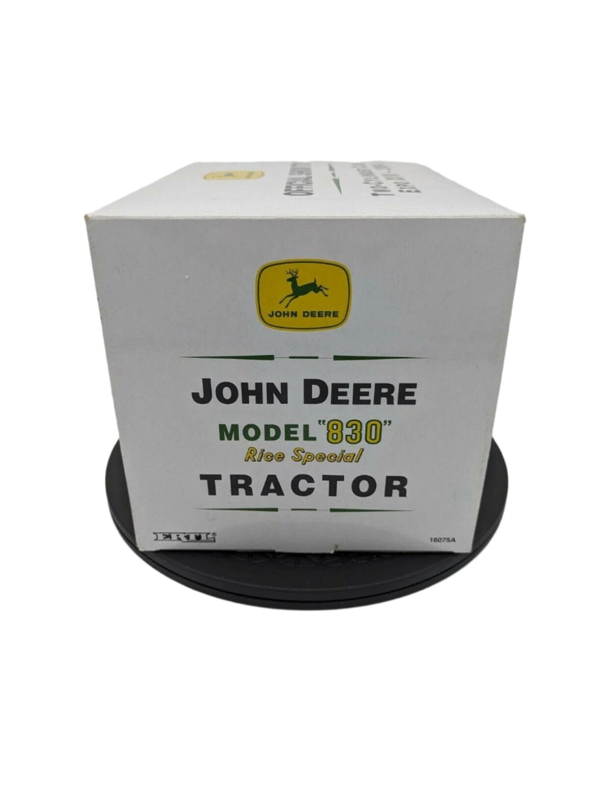 John Deere Model 830 Rice Special Tractor Ertl 1/16 Two-Cylinder Club Expo 2.