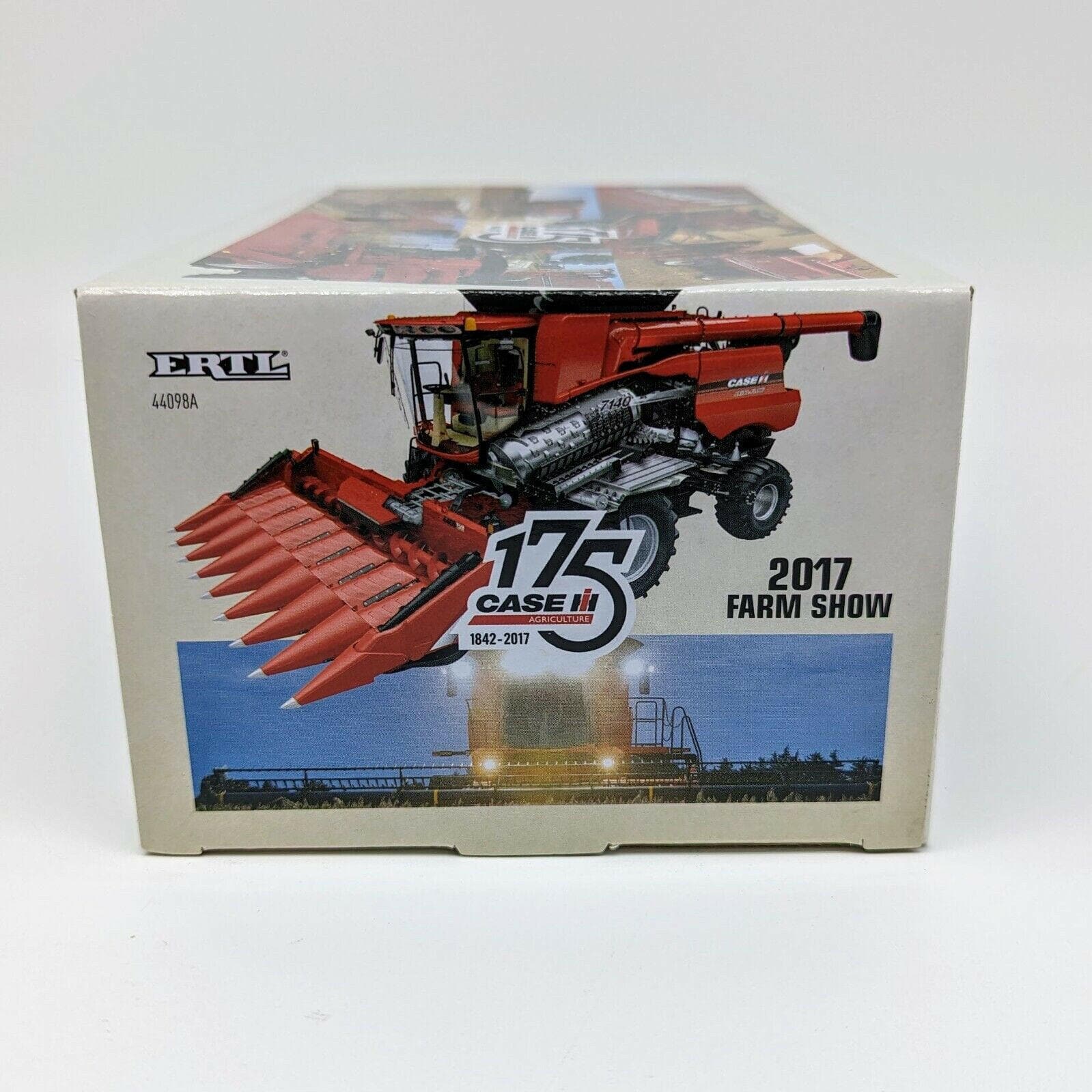 ERTL 1/64 175th Ann. Case IH Track Combine, 2017 Farm Show Edition 44098.