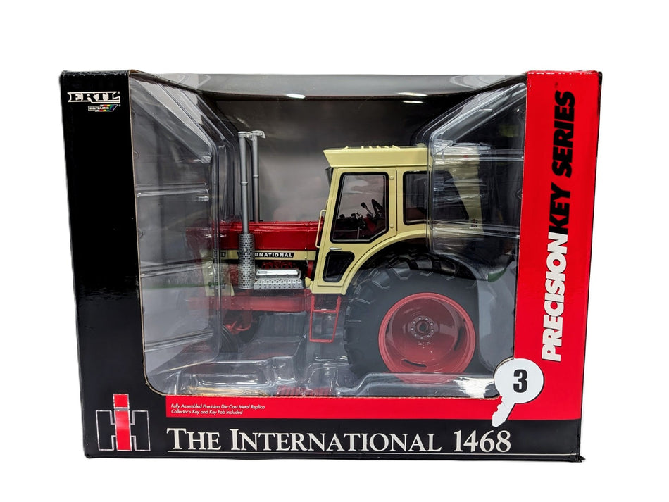 1/16 International Harvester 1468 V8 Tractor With Cab Precision Key Series #3