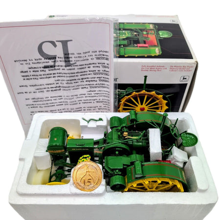 1/16 John Deere Waterloo Boy Precision Tractor #15 