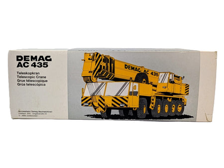 1/50 Demag AC 435 Mobile Telescopic Crane United Conrad Stock#2081.