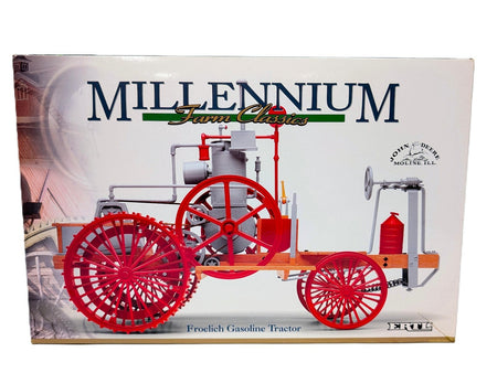 1/16 John Deere Froelich Gasoline Tractor, Millennium Edition –Ertl (2000).