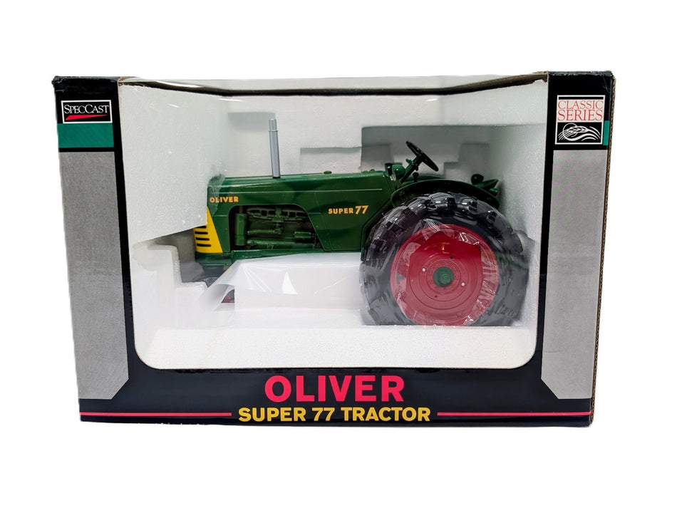 1/16 Oliver Super 77 Gas Tractor With Narrow Front