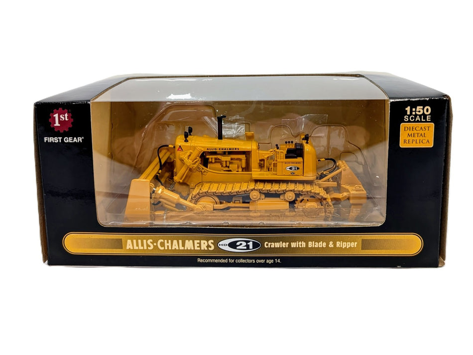 1/50 Allis Chalmers HD21 Crawler With Blade And Ripper