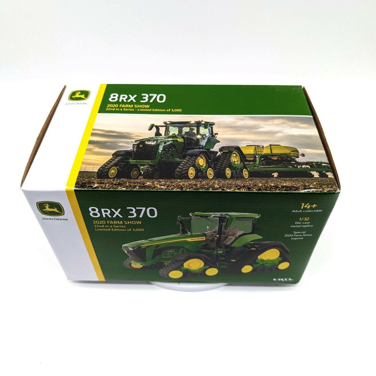 1/32 John Deere 8RX 370 2020 Farm Show Limited Edition 1 of 3000 LP75704.