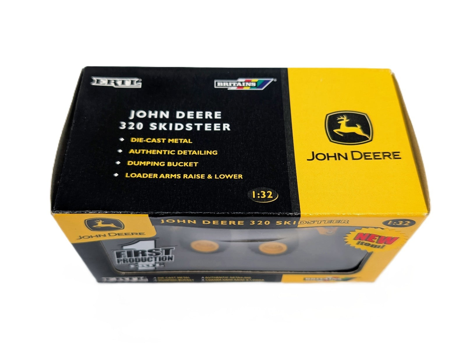 1/32 John Deere 320 Skidsteer.