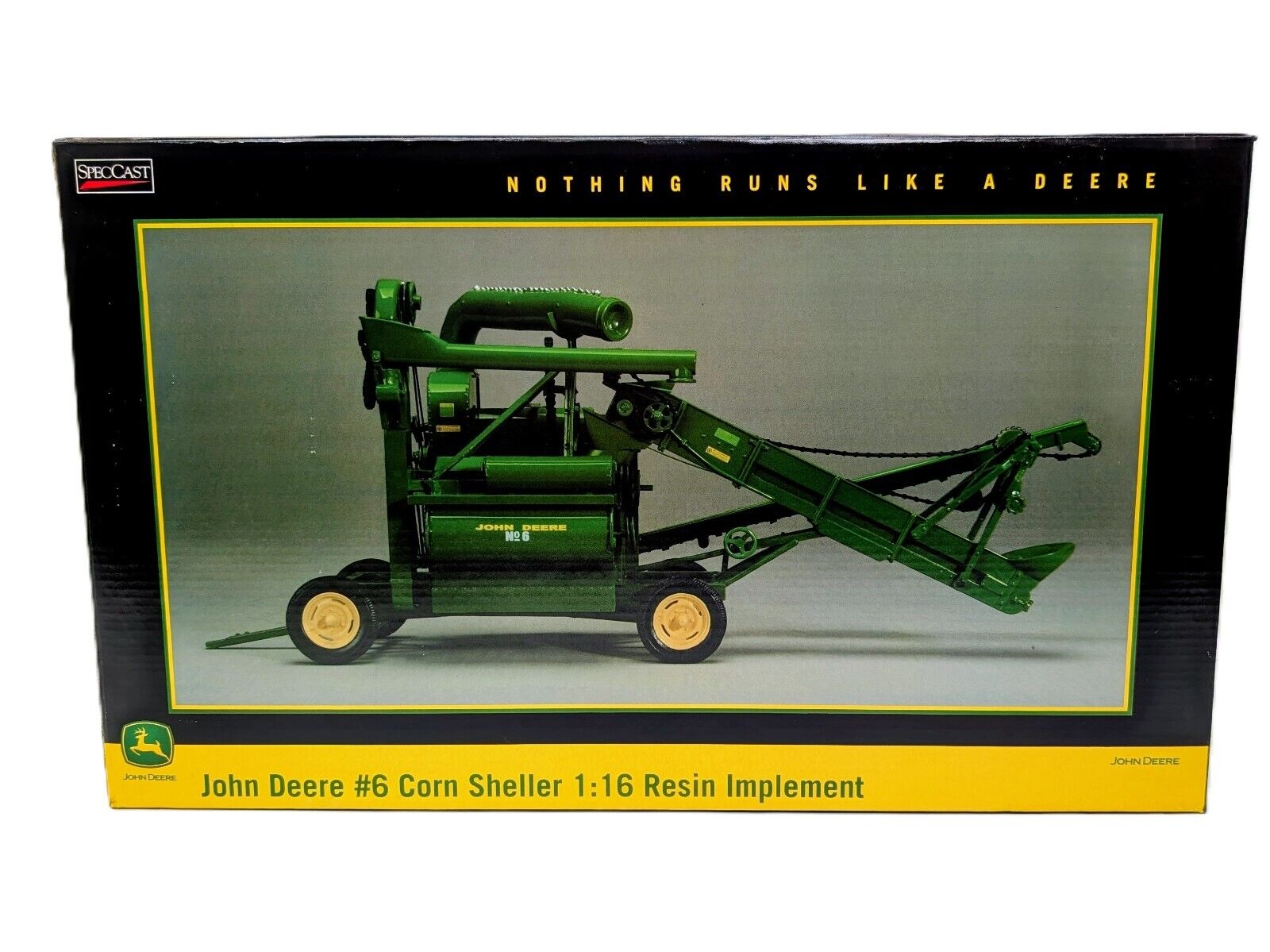 1/16 John Deere #6 Corn Sheller by SpecCast 