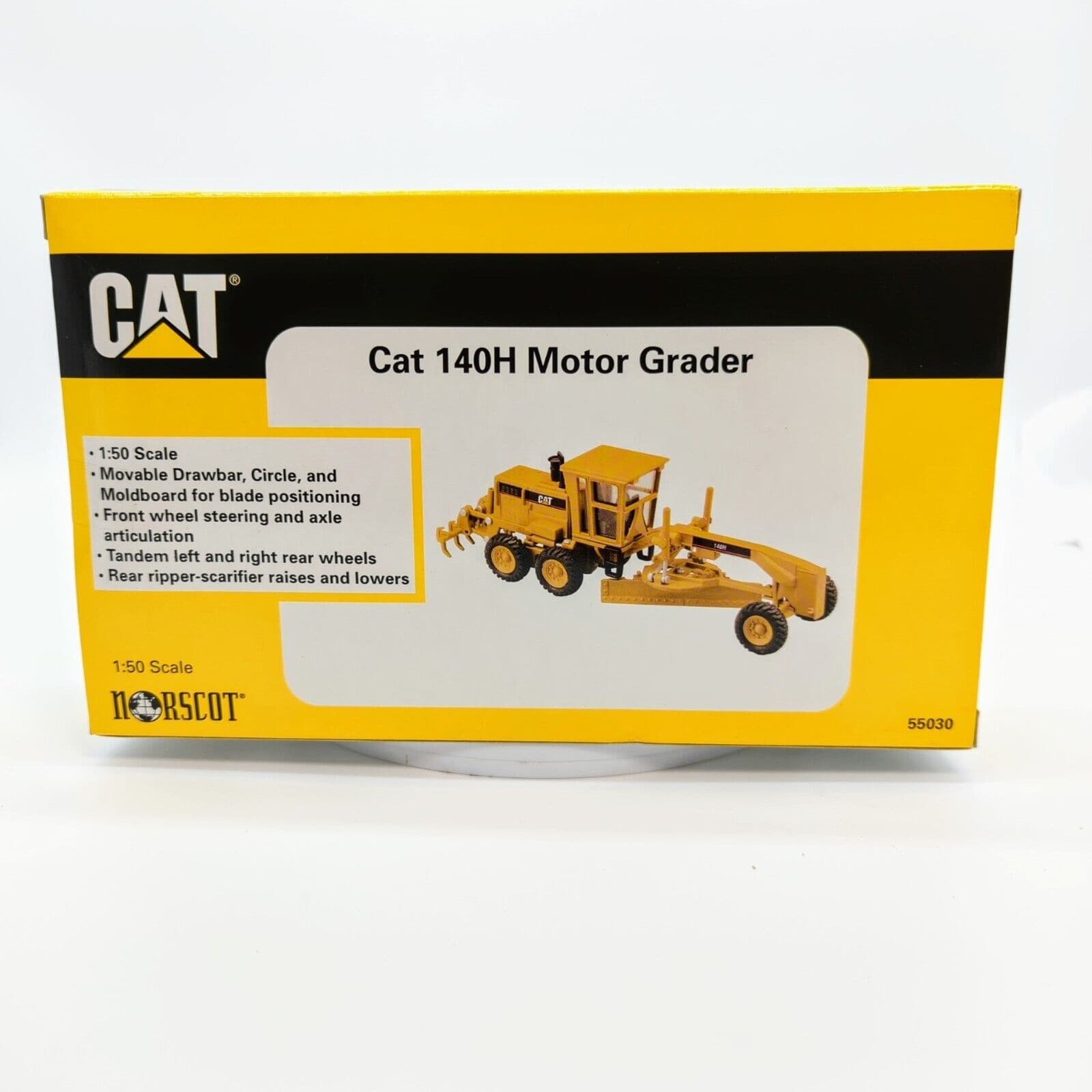 1/50 Norscot CAT 140H Motor Grader