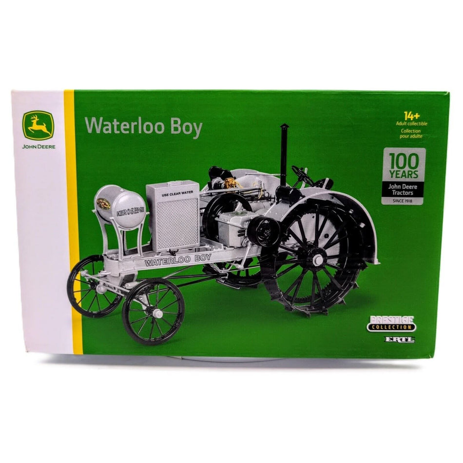 1/16 John Deere Waterloo Boy Precision Tractor, Silver, 100Th Anniversary