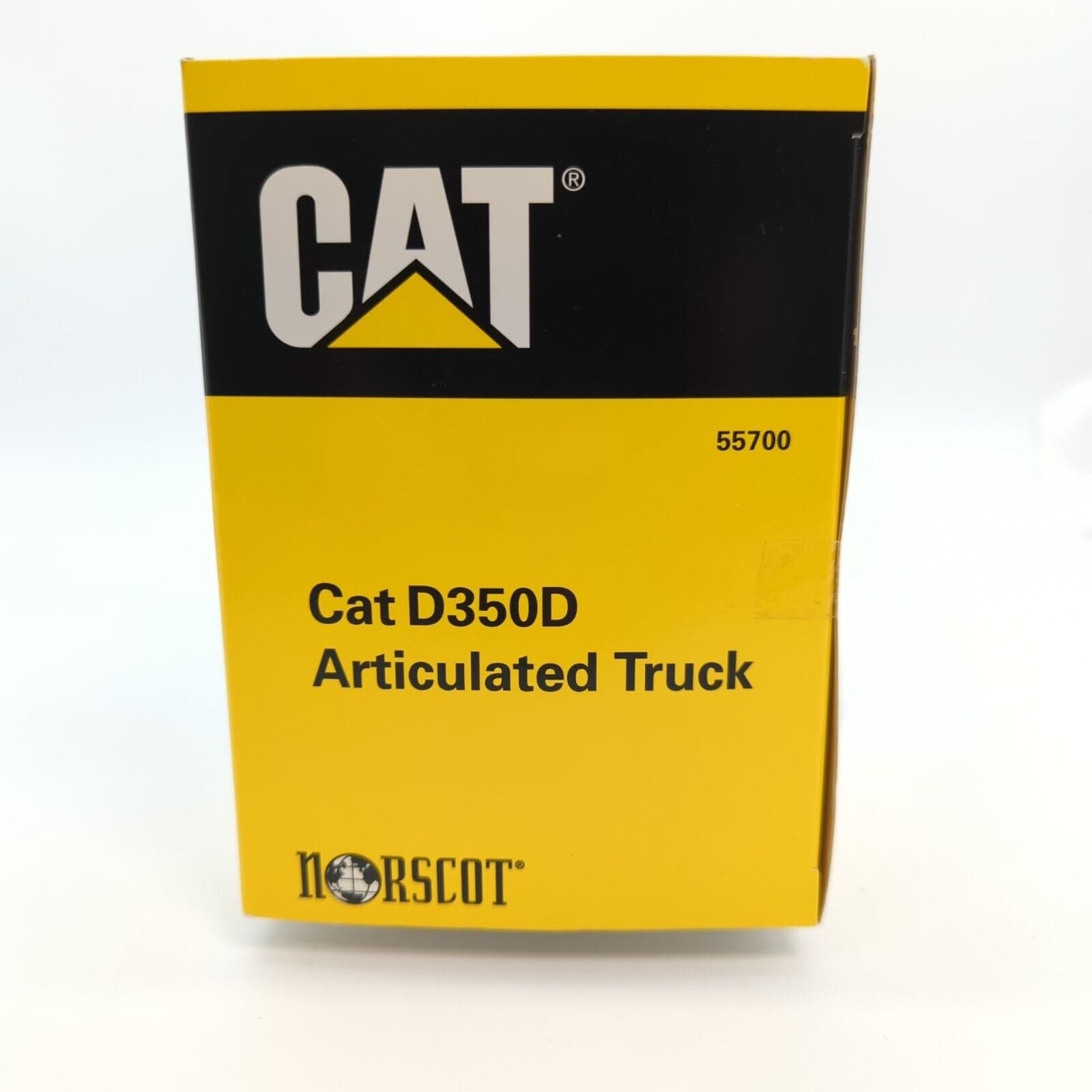 Ertl 2431 1/50 Caterpillar D350D Articulated Dump Truck.