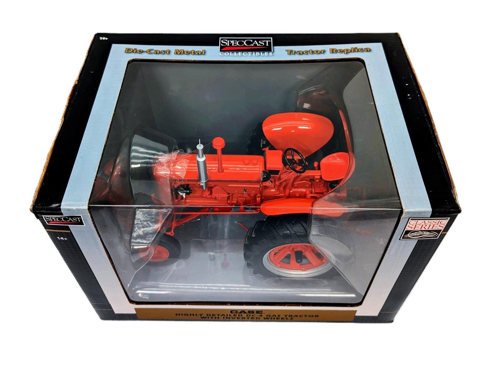 1/16 Case DC-4 Gas Tractor With Inverted Wheels.