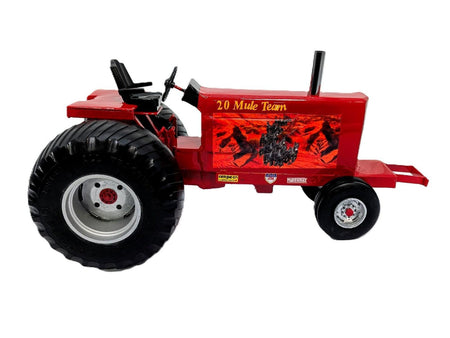 1/8 International 20 Mule Team Pulling Tractor Custom.