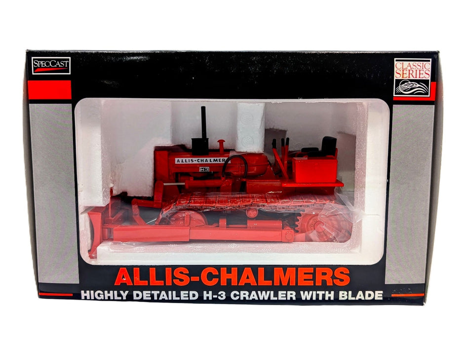 1/16 Allis Chalmers H-3 Crawler With Blade