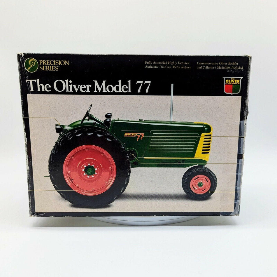 ERTL Precision Series No. 13385 THE OLIVER MODEL 77 Tractor.