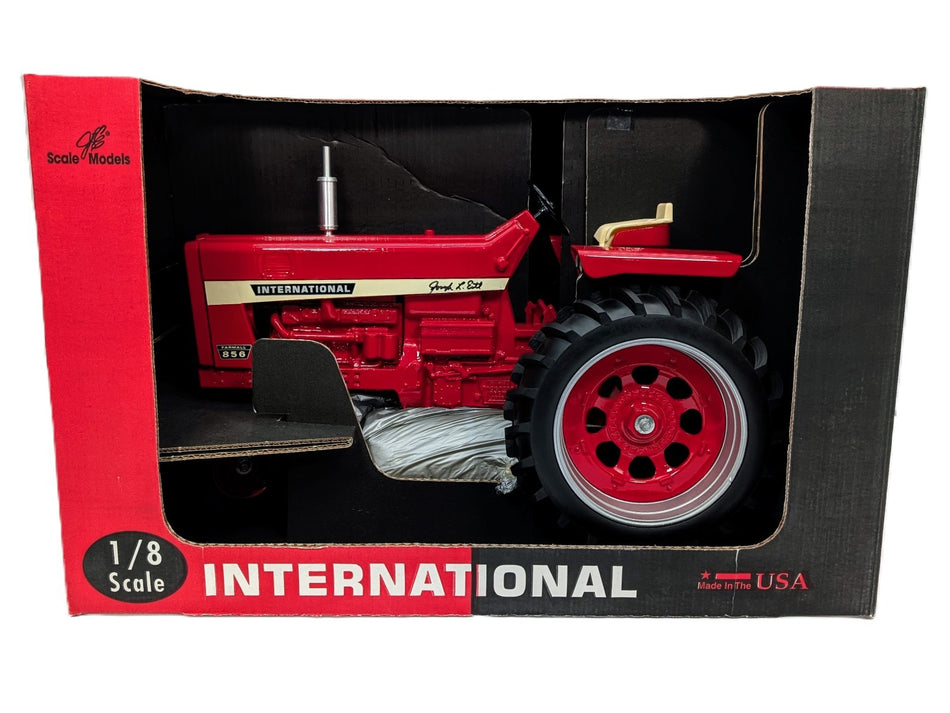 1/8 International 856 Tractor W/ Narrow Front, Farm Progress Show 1999 Signed