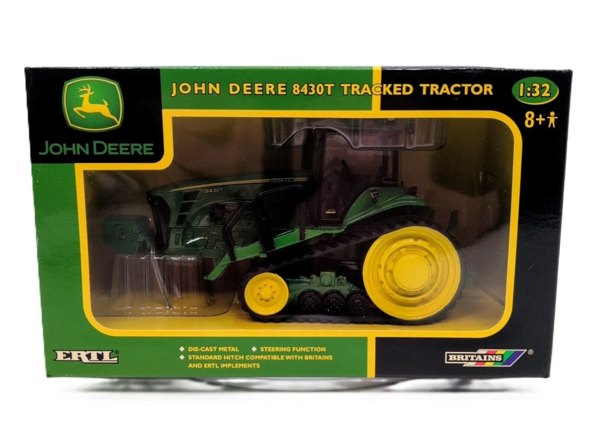 1/32 John Deere 8430T Tracked Tractor - Farm Toy Tractor