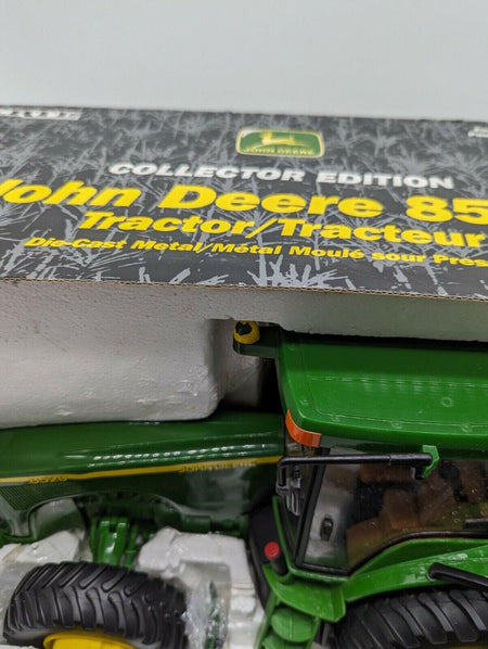 Ertl John Deere 8520 Tractor with Front Duals and Rear Triples 1:16 AS-IS.