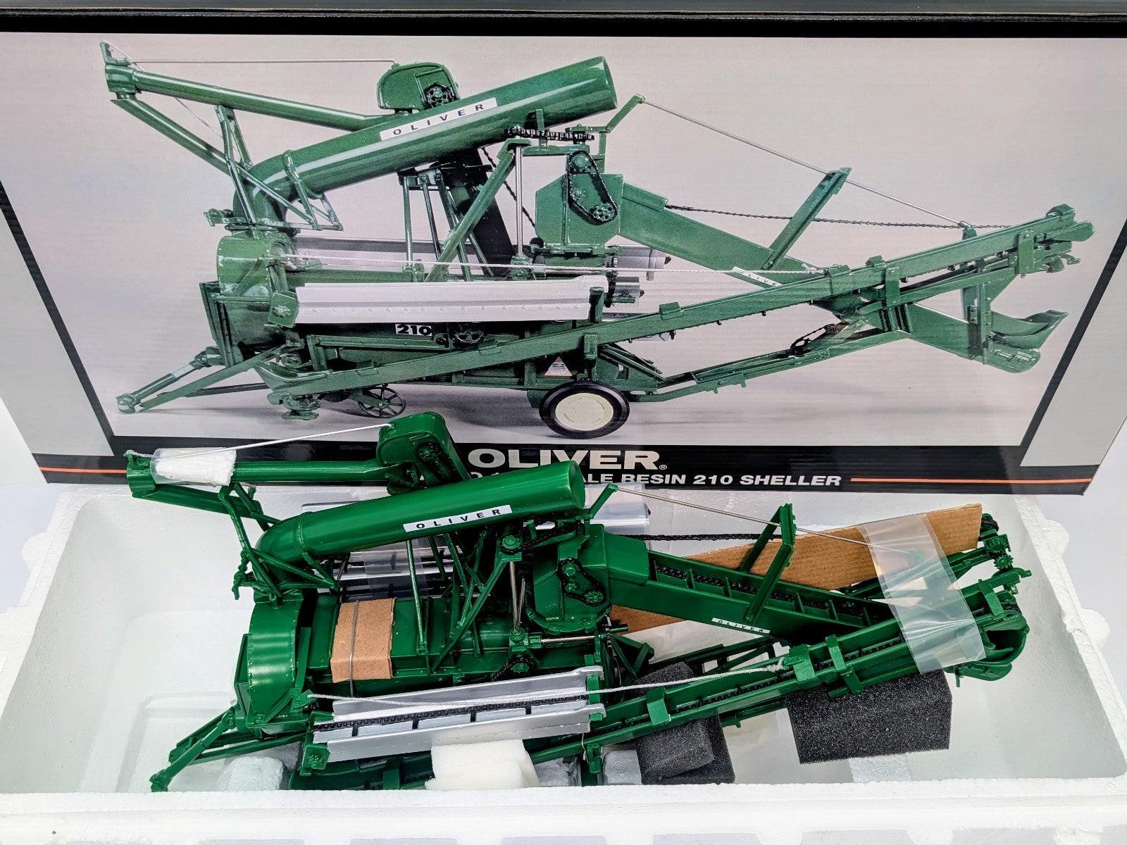 1/16 Oliver Resin 210 Shellmaster Corn Sheller.