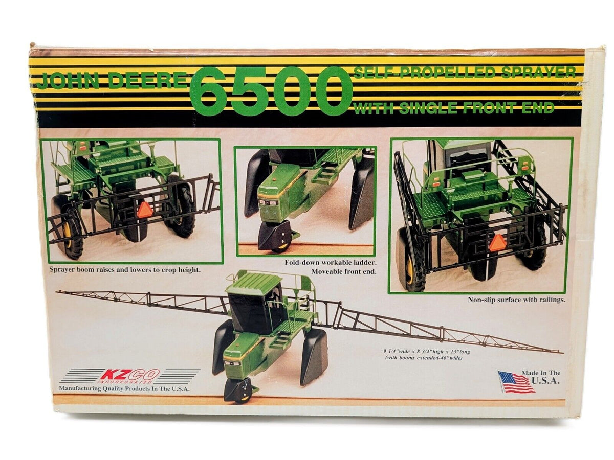 1/16 John Deere 6500 4 Wheel Self Propelled Sprayer - Farm Toy