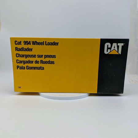 Caterpillar Cat 994 Wheel Loader - NZG 1/50 Scale Diecast Model #366 New.