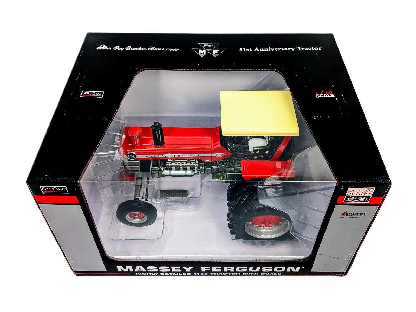 1/16 Massey Ferguson 1150 Tractor With Duals, Toy Tractor Times.
