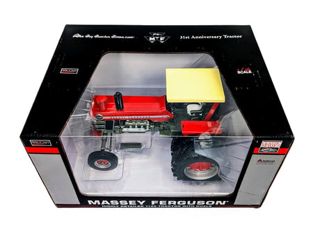1/16 Massey Ferguson 1150 Tractor With Duals, Toy Tractor Times.