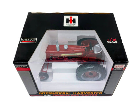 1/16 International Harvester Farmall 450 Gas Tractor With Wide Front 