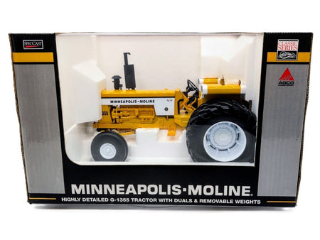 1/16 Minneapolis Moline G-1355 Tractor/ Duals - Farm Toy