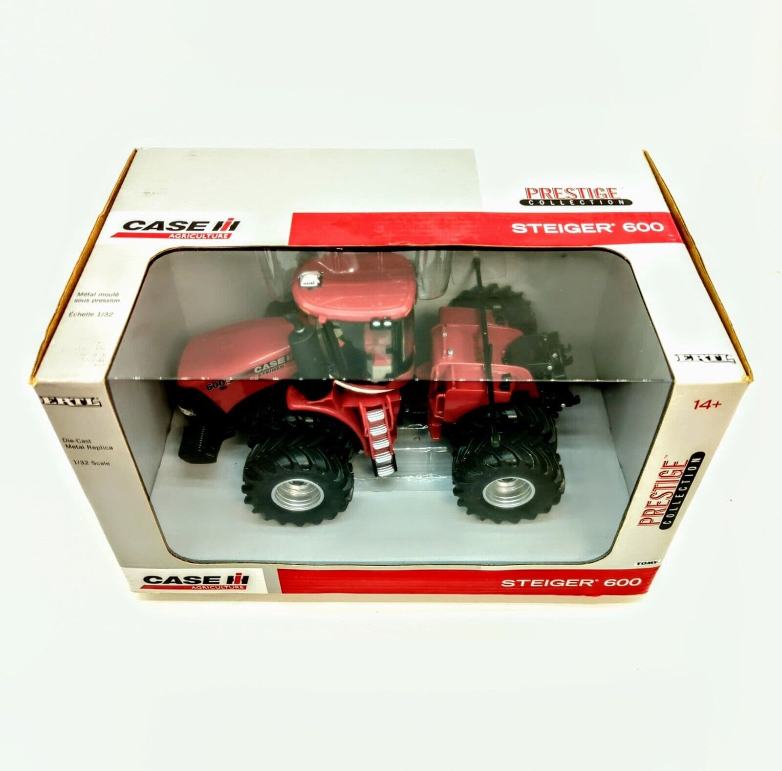 1/32 Scale Case IH Tractor: Perfect Replica of Steiger 600 Model"